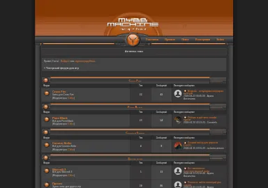Скриншот gamerscf.forum-top.ru